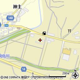 福島県石川町（石川郡）形見（道橋）周辺の地図