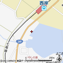石川県七尾市中島町小牧イ周辺の地図