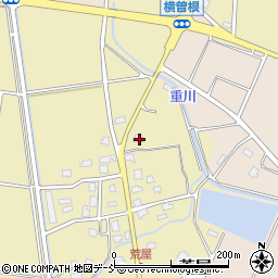新潟県上越市荒屋1114周辺の地図
