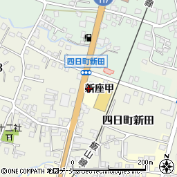 新潟県十日町市新座甲616周辺の地図