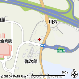 福島県白河市豊地弥次郎96周辺の地図