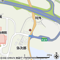 福島県白河市豊地弥次郎91-1周辺の地図