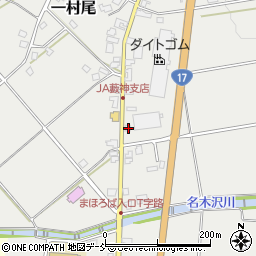 新潟県南魚沼市一村尾3020周辺の地図