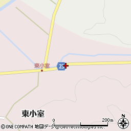 石川県羽咋郡志賀町東小室ヌ周辺の地図