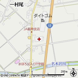 新潟県南魚沼市一村尾3022周辺の地図