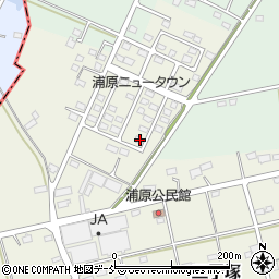 福島県西白河郡中島村二子塚入江45-54周辺の地図