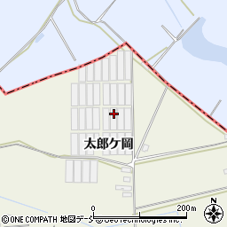 福島県西白河郡泉崎村関和久太郎ケ岡112周辺の地図