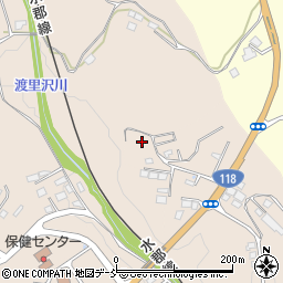 福島県石川郡石川町当町407周辺の地図