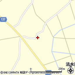 福島県石川郡石川町沢井清水窪1周辺の地図