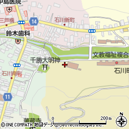 福島県石川郡石川町関根3周辺の地図