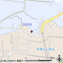 新潟県十日町市山谷1380周辺の地図