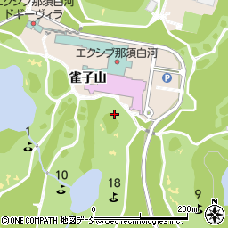 福島県西白河郡西郷村熊倉雀子山周辺の地図