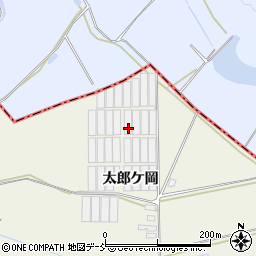 福島県西白河郡泉崎村関和久太郎ケ岡96周辺の地図