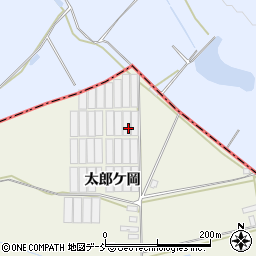 福島県西白河郡泉崎村関和久太郎ケ岡93周辺の地図