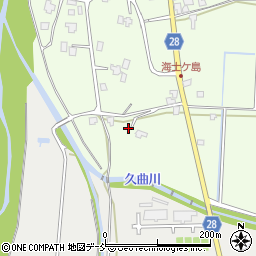 新潟県南魚沼市海士ケ島新田129周辺の地図