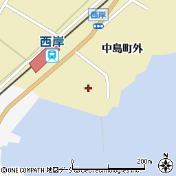 石川県七尾市中島町外イ周辺の地図