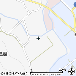石川県七尾市中島町鳥越ホ周辺の地図