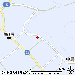 石川県七尾市中島町藤瀬と64-1周辺の地図