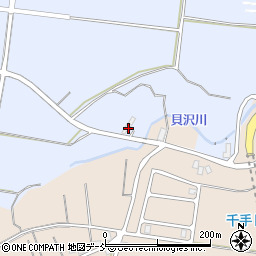 新潟県十日町市山谷774周辺の地図