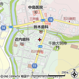 山桜斎藤酒店周辺の地図