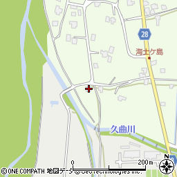 新潟県南魚沼市海士ケ島新田52周辺の地図