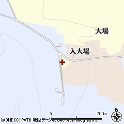 福島県いわき市大久町大久大場周辺の地図