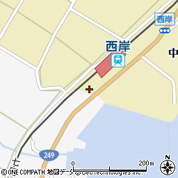 石川県七尾市中島町外イ5周辺の地図