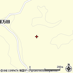 福島県石川郡石川町中田雁万田190周辺の地図