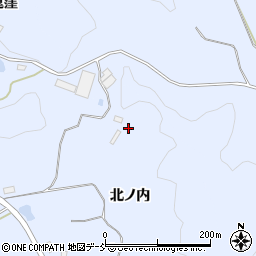 福島県白河市泉田北ノ入周辺の地図