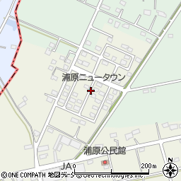 福島県西白河郡中島村二子塚入江周辺の地図