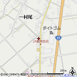 新潟県南魚沼市一村尾1548周辺の地図