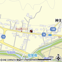 ＥＮＥＯＳ石川双里ＳＳ周辺の地図