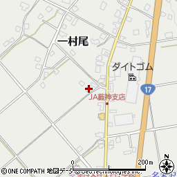 新潟県南魚沼市一村尾1547周辺の地図