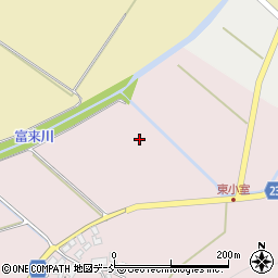 石川県羽咋郡志賀町東小室ロ周辺の地図