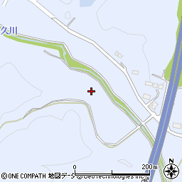 福島県いわき市大久町小久程立周辺の地図