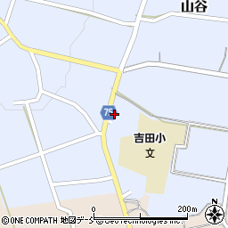 新潟県十日町市山谷715周辺の地図