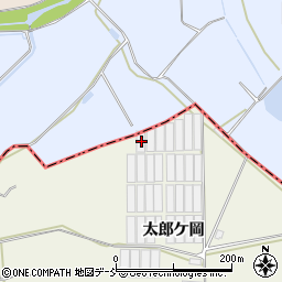福島県西白河郡泉崎村関和久太郎ケ岡82周辺の地図