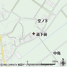 福島県西白河郡泉崎村北平山堂ノ下周辺の地図