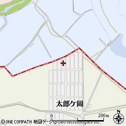 福島県西白河郡泉崎村関和久太郎ケ岡84周辺の地図