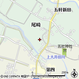 新潟県十日町市尾崎115周辺の地図