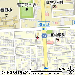 上新開発株式会社　木田モータープール周辺の地図