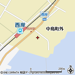 石川県七尾市中島町外（乙）周辺の地図