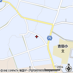新潟県十日町市山谷660周辺の地図