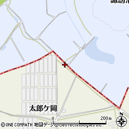 福島県西白河郡泉崎村関和久太郎ケ岡193周辺の地図