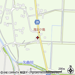 新潟県南魚沼市海士ケ島新田146周辺の地図