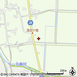 新潟県南魚沼市海士ケ島新田333周辺の地図