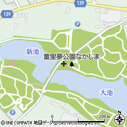 福島県中島村（西白河郡）滑津（清水場）周辺の地図