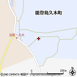 石川県七尾市能登島久木町ツ周辺の地図