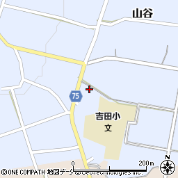 新潟県十日町市山谷732周辺の地図