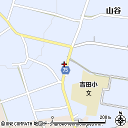 新潟県十日町市山谷655周辺の地図